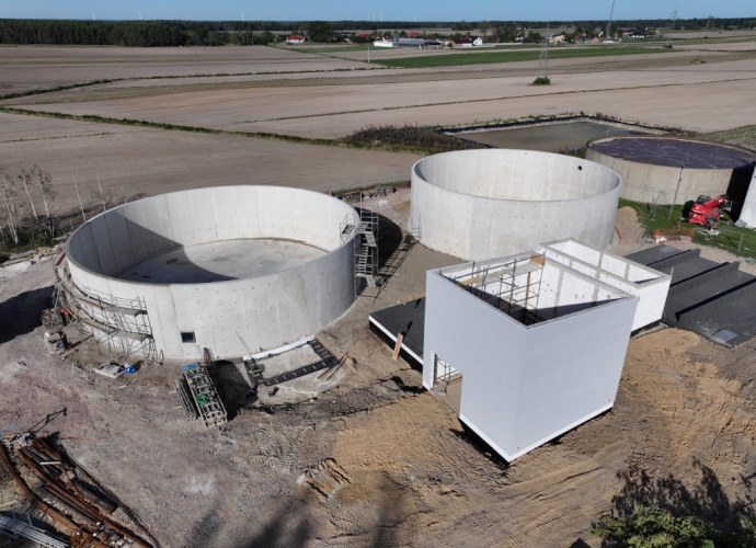 Generalny Wykonawca inwestycji realizowanej dla Drob-Bogs. Zakłady Drobiarskie. Bogusławski J.